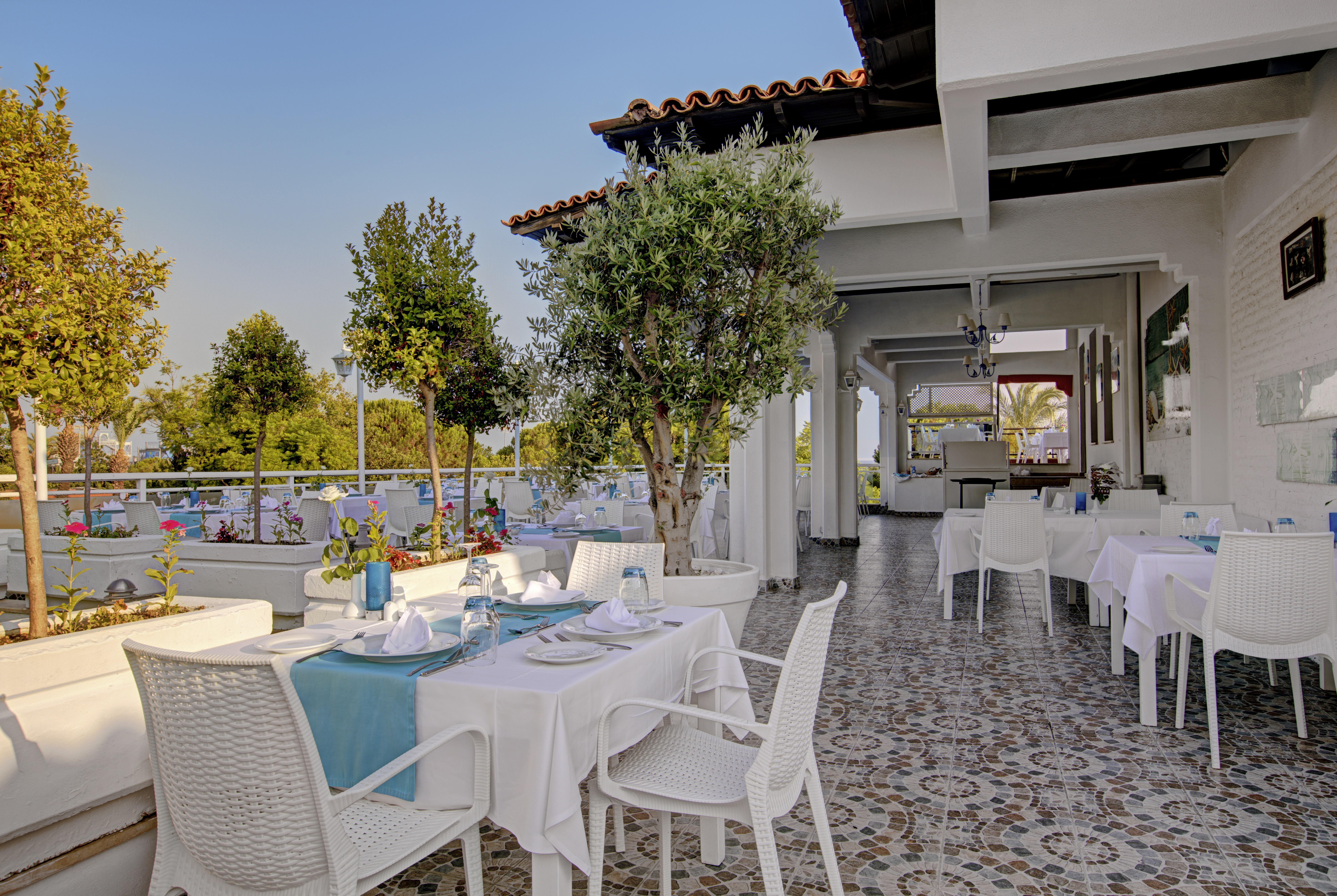 Asteria Family Resort Belek Antalya Ngoại thất bức ảnh Restaurant
