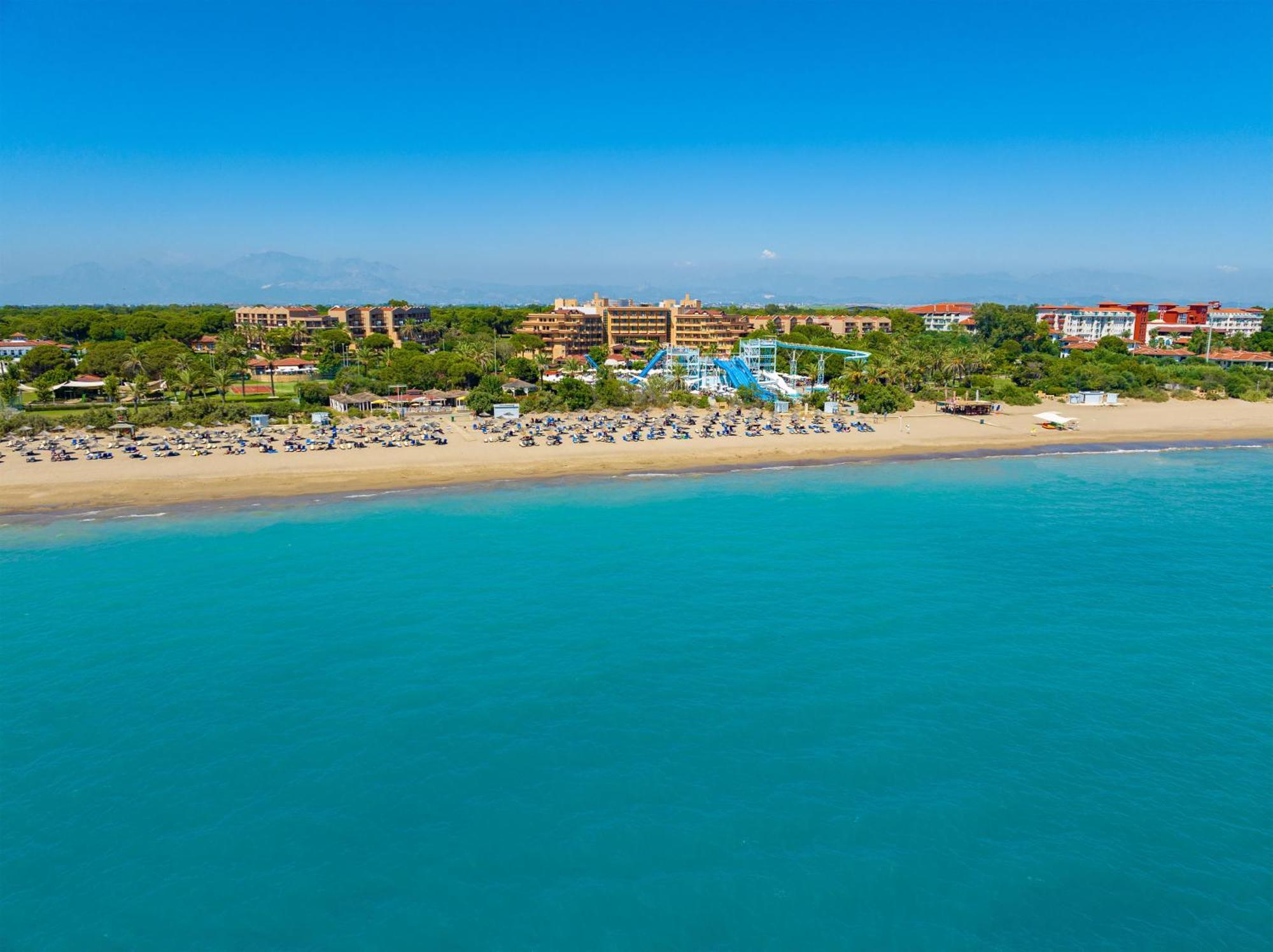 Asteria Family Resort Belek Antalya Ngoại thất bức ảnh Ladies Beach
