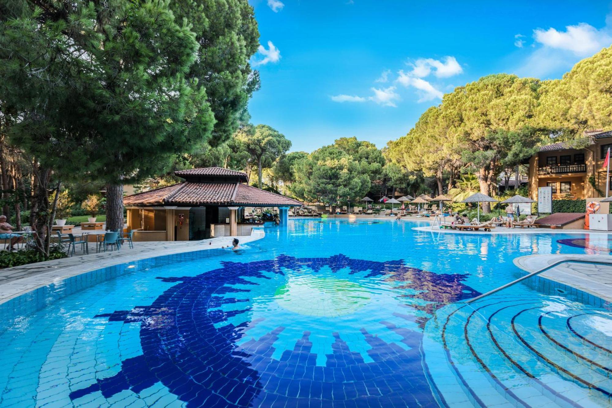 Asteria Family Resort Belek Antalya Ngoại thất bức ảnh Pool at the hotel