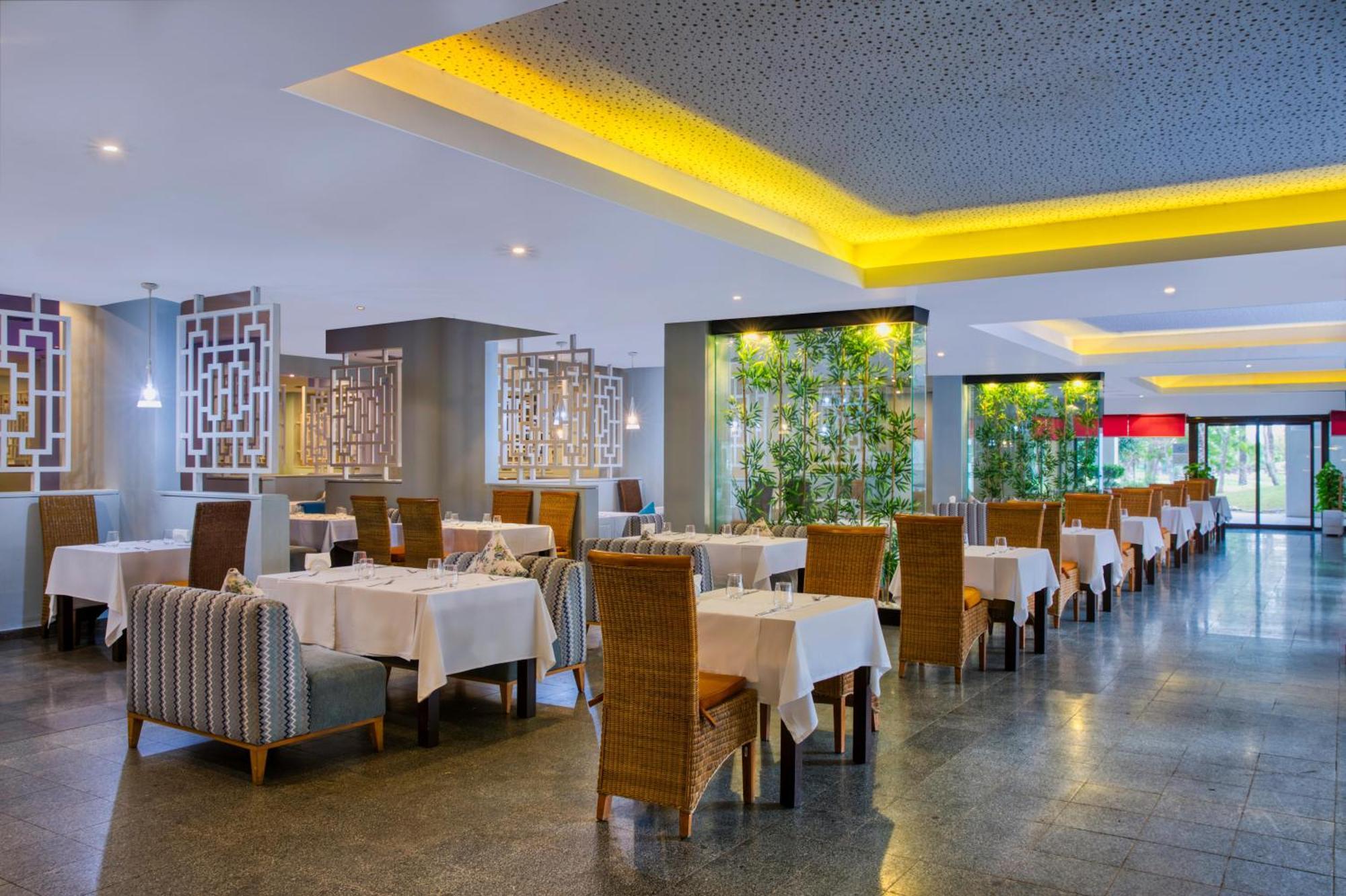 Asteria Family Resort Belek Antalya Ngoại thất bức ảnh Restaurant