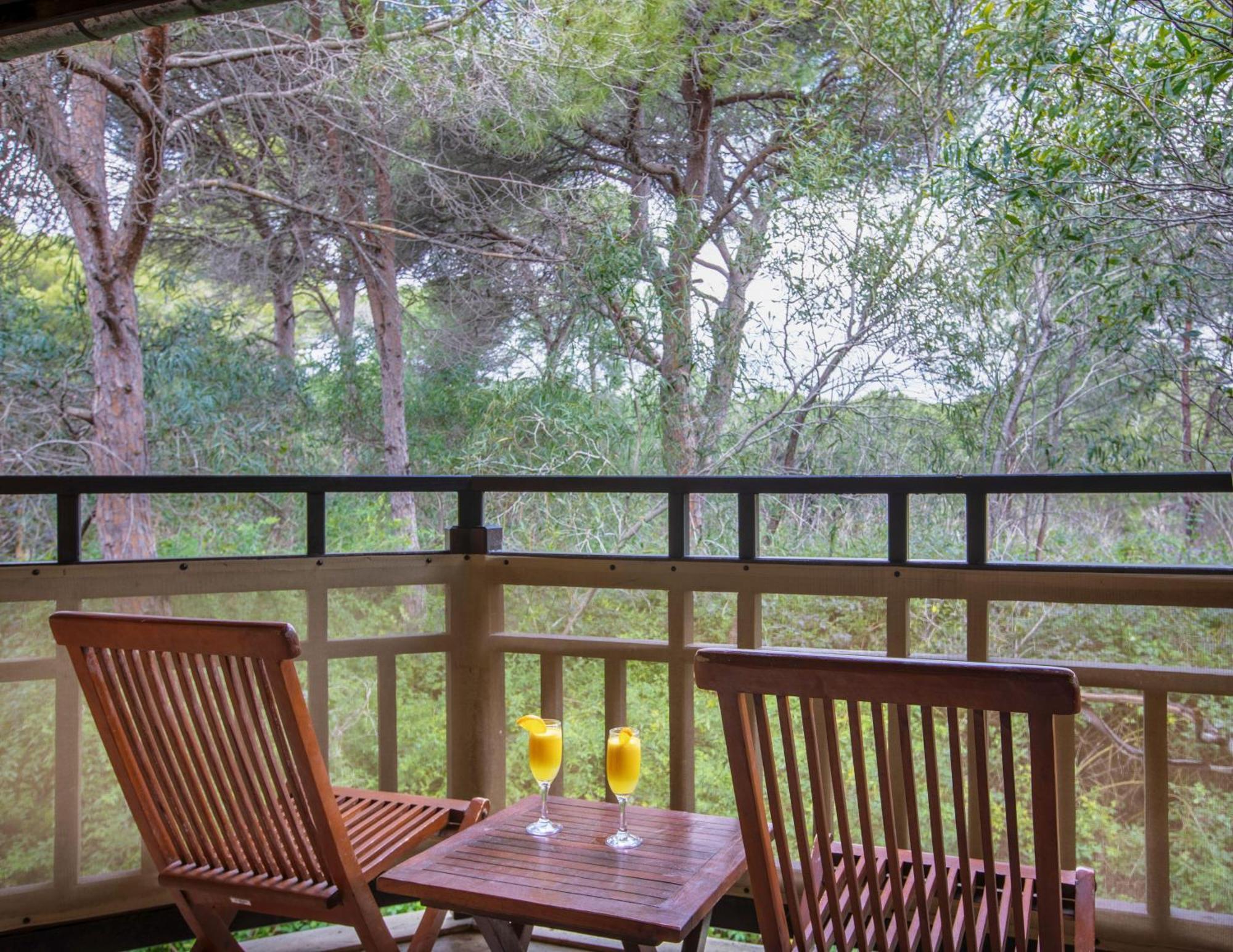 Asteria Family Resort Belek Antalya Ngoại thất bức ảnh A balcony